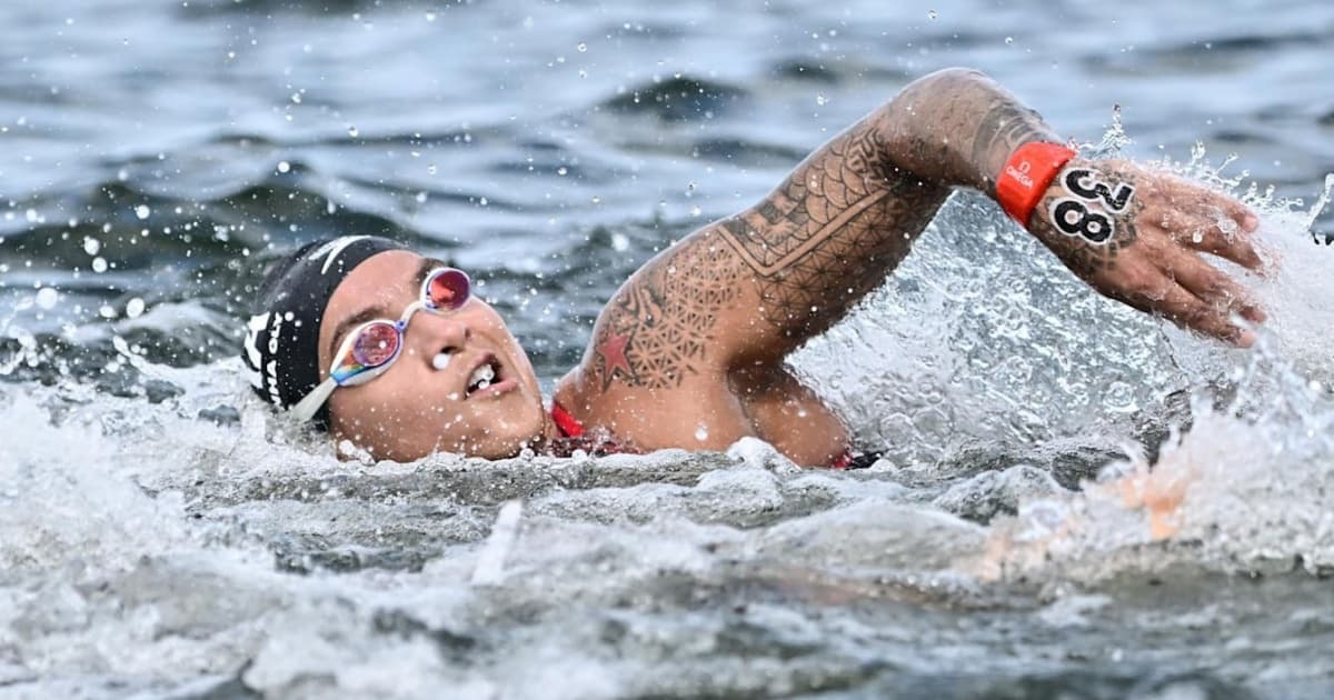 Nadadora baiana conquistou a medalha de bronze nos 5km de águas abertas no Mundial de Esportes Aquáticos de 2023