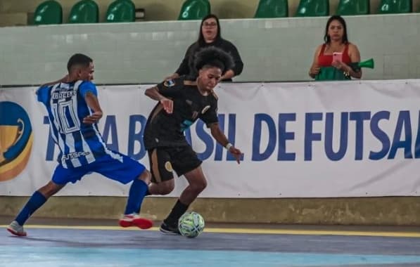 Taça Brasil de Futsal Sub-18 acontece no Ginásio de Cajazeiras, em Salvador, até sábado
