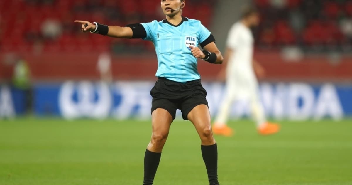 Edina Alves vai apitar o jogo Austrália x Irlanda na Copa do Mundo Feminina