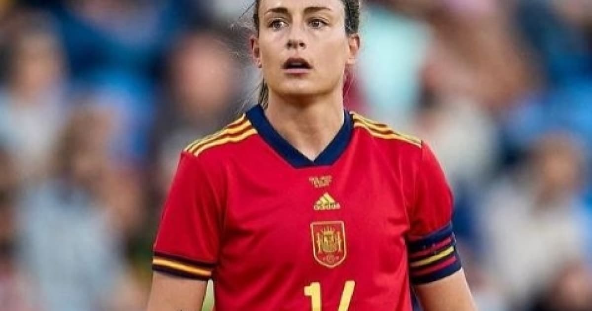 Alexis Putellas, da Espanha, venceu os últimos dois prêmios de melhor jogadora do mundo