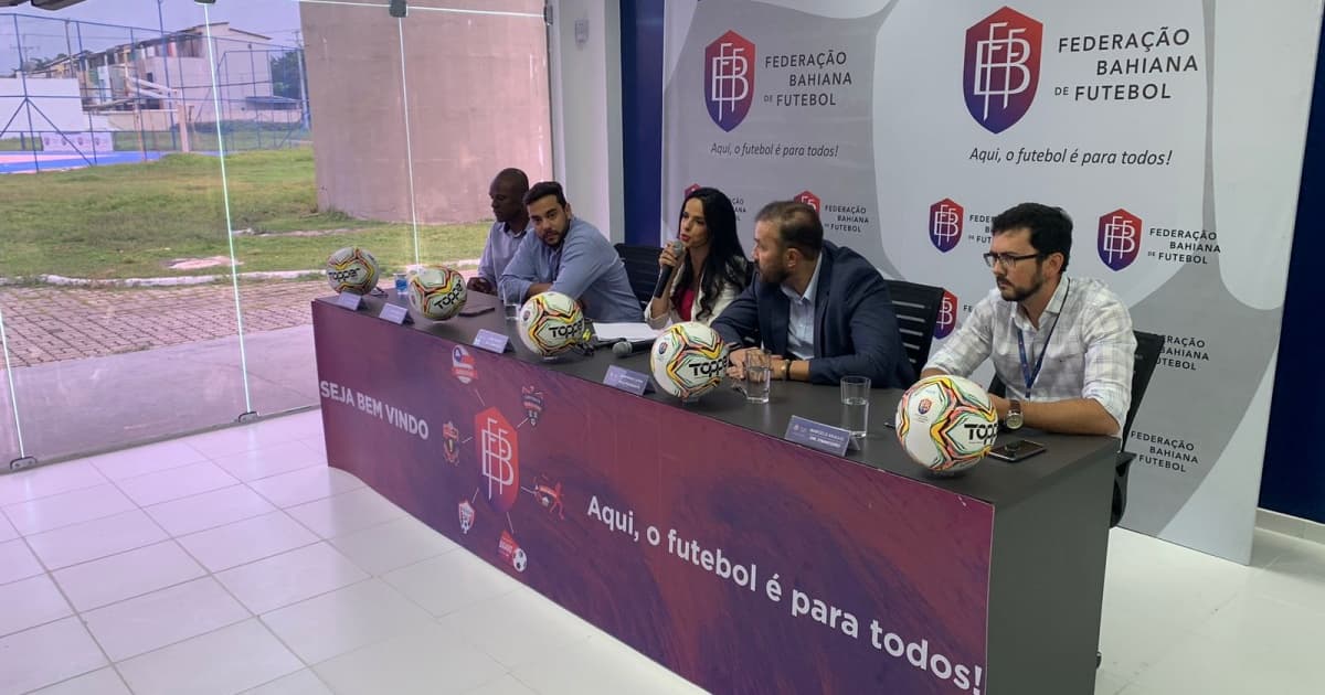 Diretoria da FBF realiza Conselho Técnico com representantes dos clubes do Baianão Sub-15 e Sub-17