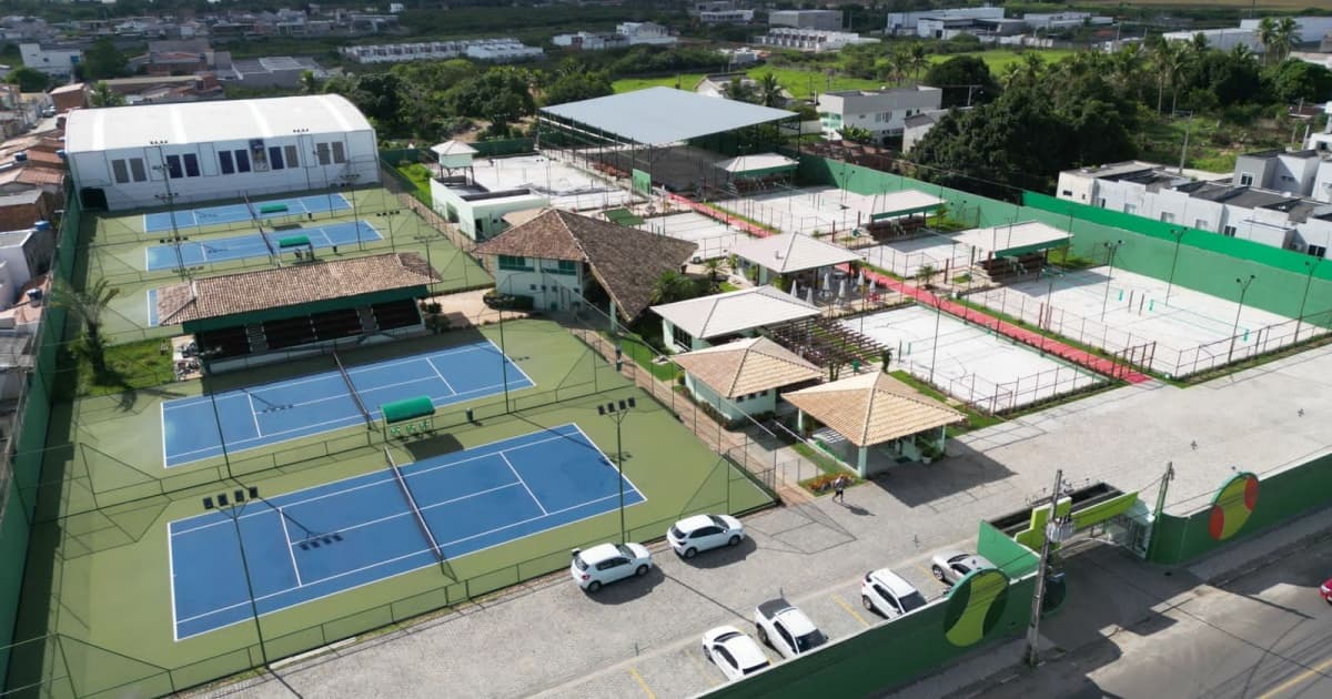 Centro de Tênis em Feira de Santana, academia Smash