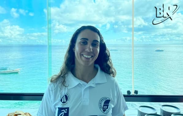 Esperança de medalha no Pan, velejadora Bruna Martinelli trocou Pernambuco pela Bahia por estrutura de clube
