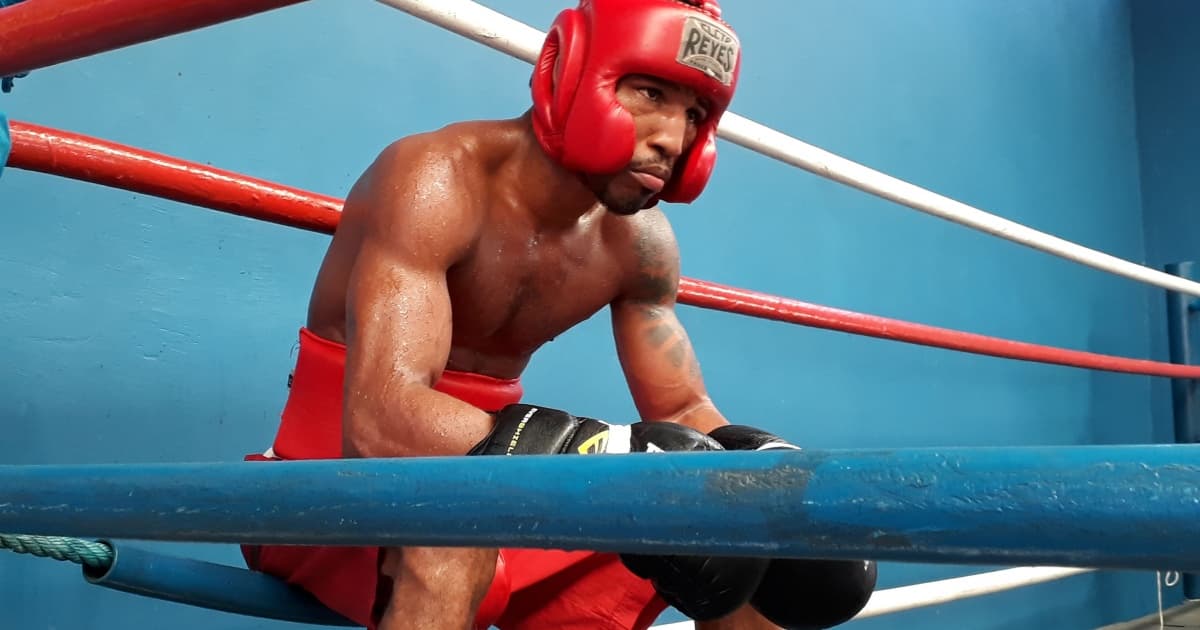 Boxe: Robson Conceição volta ao ringue no próximo mês de setembro em luta nos Estados Unidos