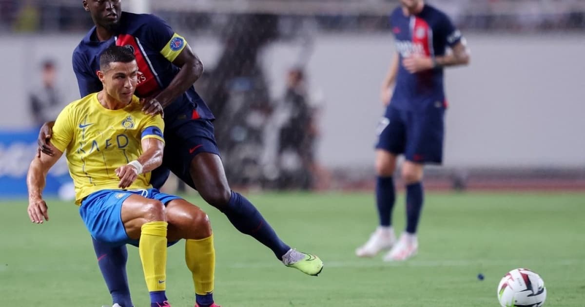 PSG e Al-Nassr se enfrentaram nesta terça, em Osaka, no Japão