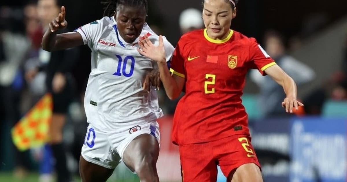 Com gol de pênalti, China bate o Haiti e segue viva na disputa do Grupo D da Copa do Mundo Feminina