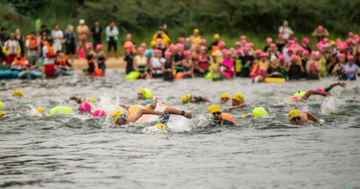 Rio São Francisco será palco da 5ª edição do Triathlon Mãe Malvada neste domingo