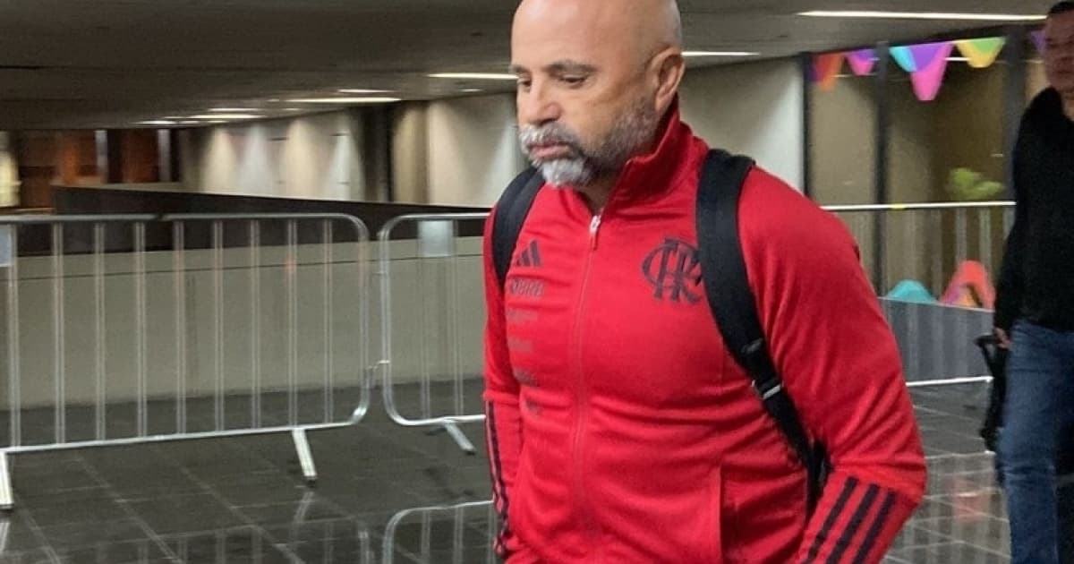 Jorge Sampaoli usou o Instagram para se posicionar diante da agressão Pablo Fernández contra Pedro