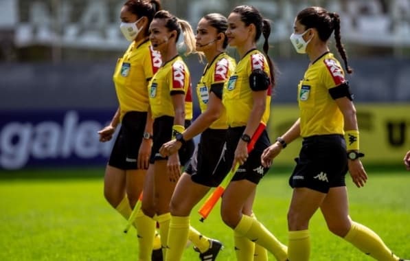 Pela 1ª vez, CBF escala equipe de arbitragem 100% feminina para Ituano x Tombense pela Série B