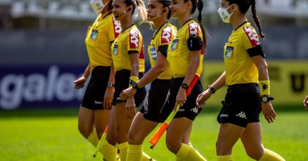 Pela 1ª vez, CBF escala equipe de arbitragem 100% feminina para Ituano x Tombense pela Série B