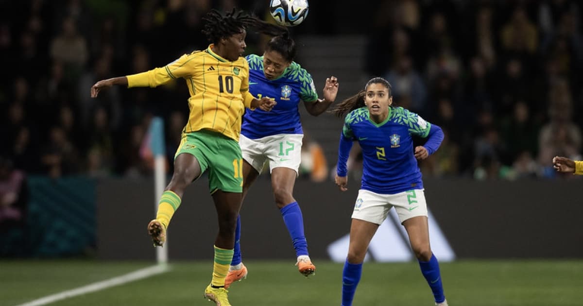 Brasil empata com a Jamaica e é eliminado na fase de grupos da Copa do Mundo Feminina