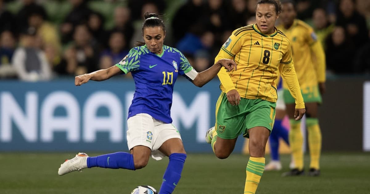 Marta se despede da seleção feminina após eliminação na Copa: "Não era nem nos meus piores pesadelos"