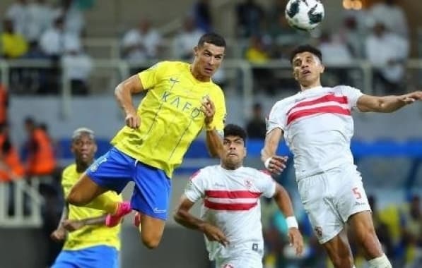 Em estreia de Mané, CR7 faz gol salvador e classifica Al-Nassr na Liga dos Campeões Árabes