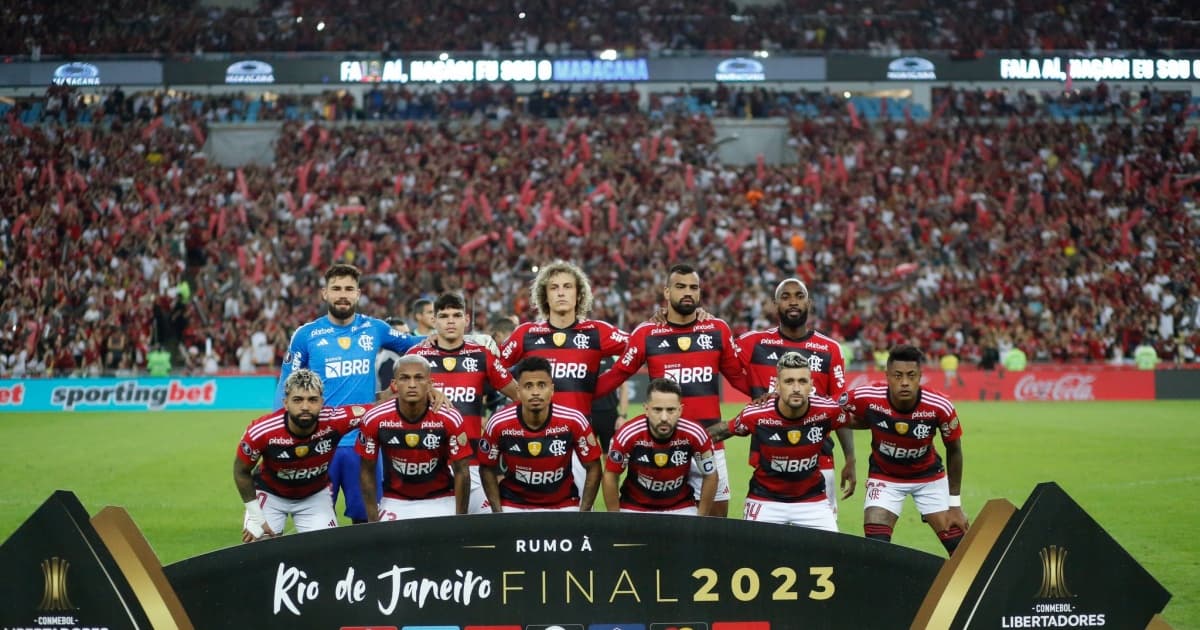 Conmebol abre processo disciplinar contra o Flamengo por gramado do Maracanã e uso de sinalizadores