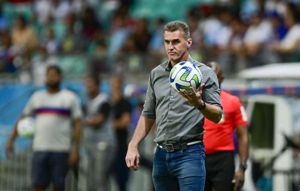 Vagner Mancini deixa o América-MG após derrota para o Bahia na Fonte Nova