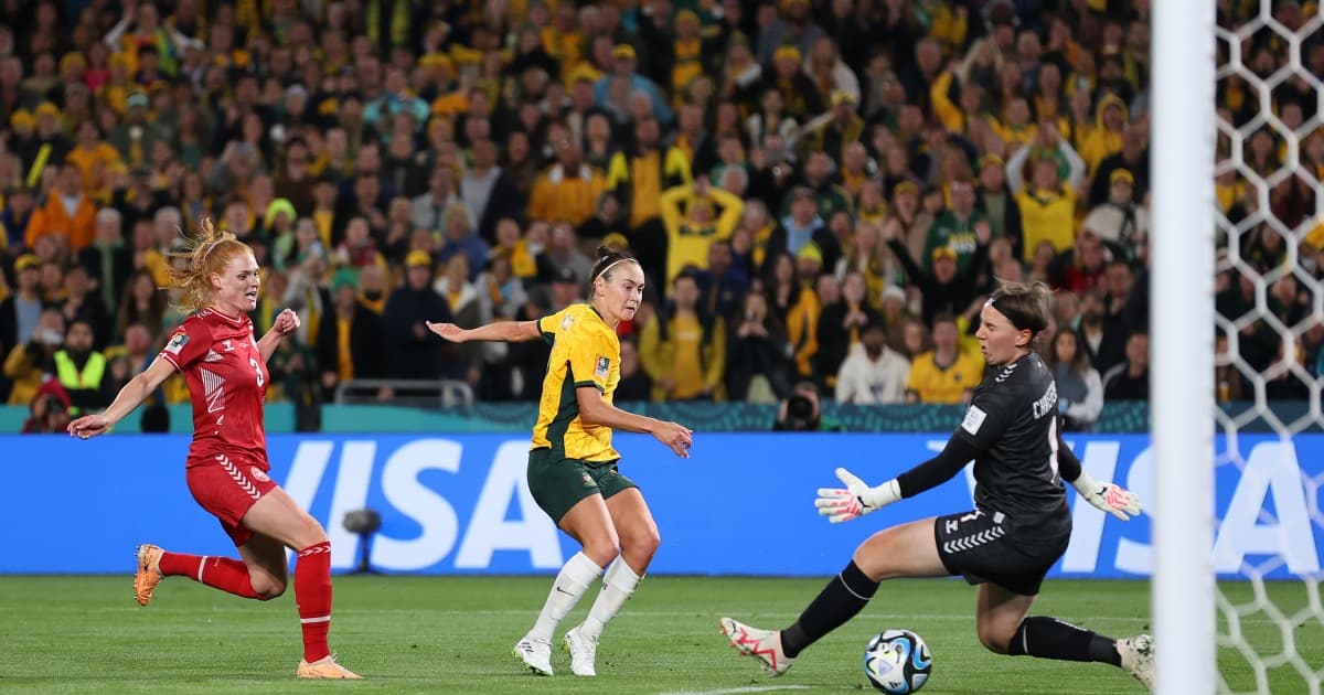Copa do Mundo Feminina: Inglaterra e Austrália avançam para as quartas de final