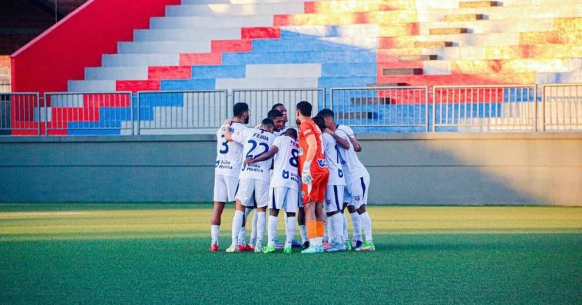 CBF divulga programação do confronto entre Bahia de Feira e Nacional-AM pelas oitavas da Série D