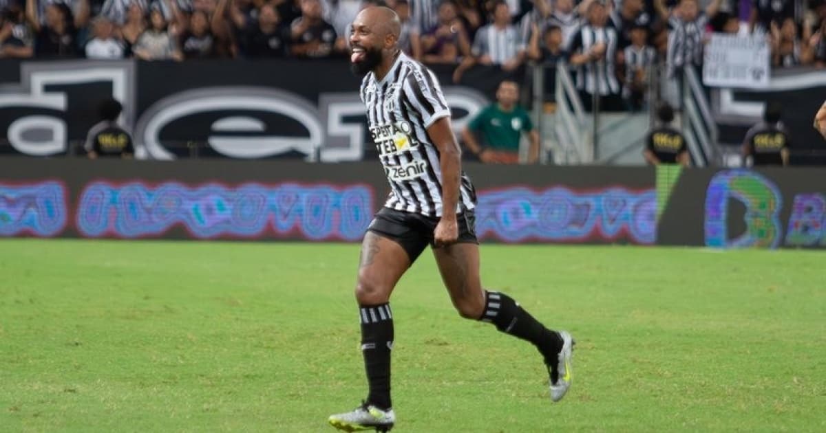 Chay será desfalque do Ceará contra o Vitória, no próximo domingo