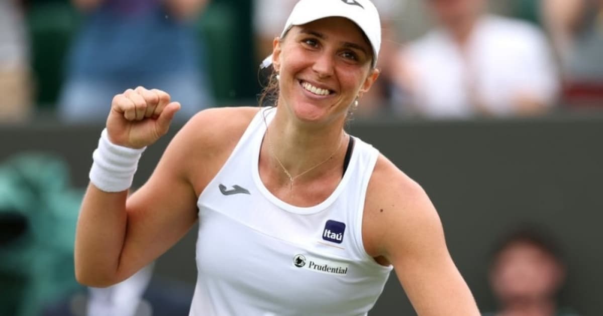 Na edição passada do WTA 1000 do Canadá, Bia ficou o vice-campeonato