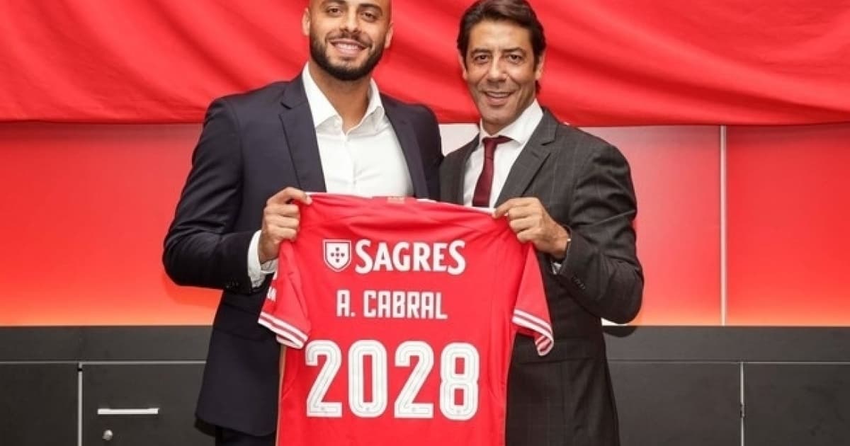 Jogador brasileiro será o novo centroavante do Benfica 