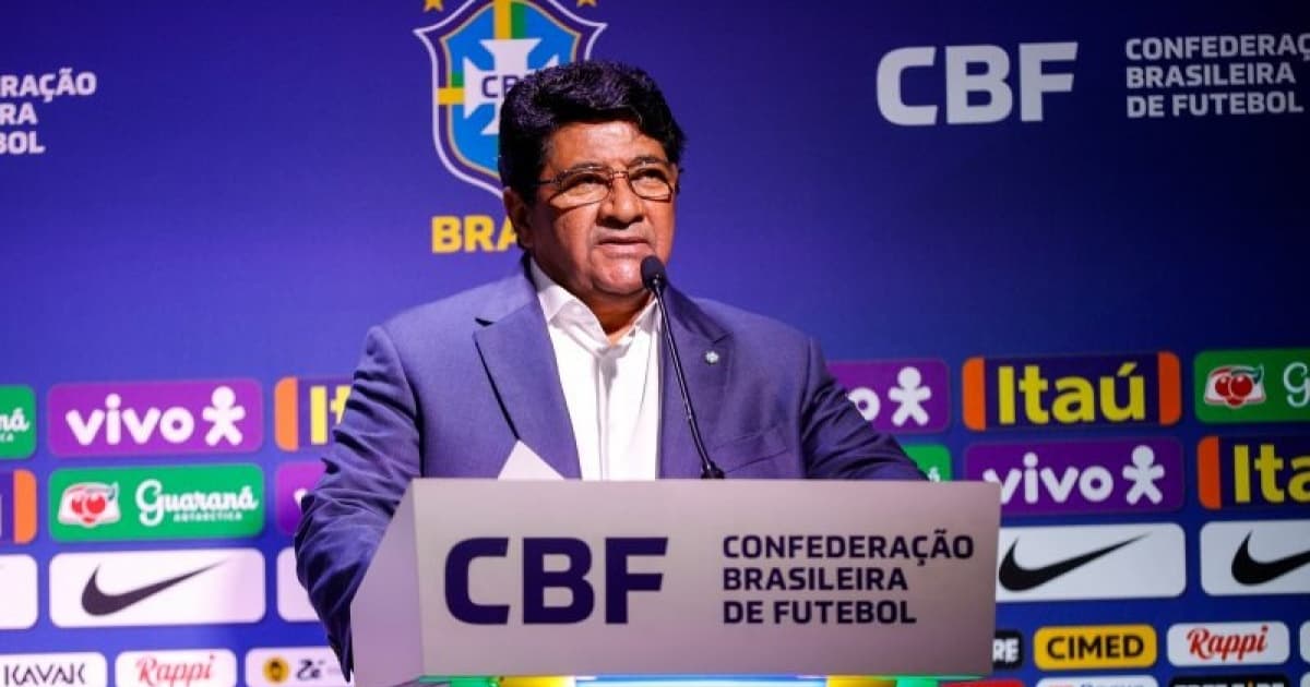 "Todos os casos estão sendo encaminhados para a FIFA e os envolvidos vão responder onde quer que estejam", disse Ednaldo Rodrigues, presidente da CBF
