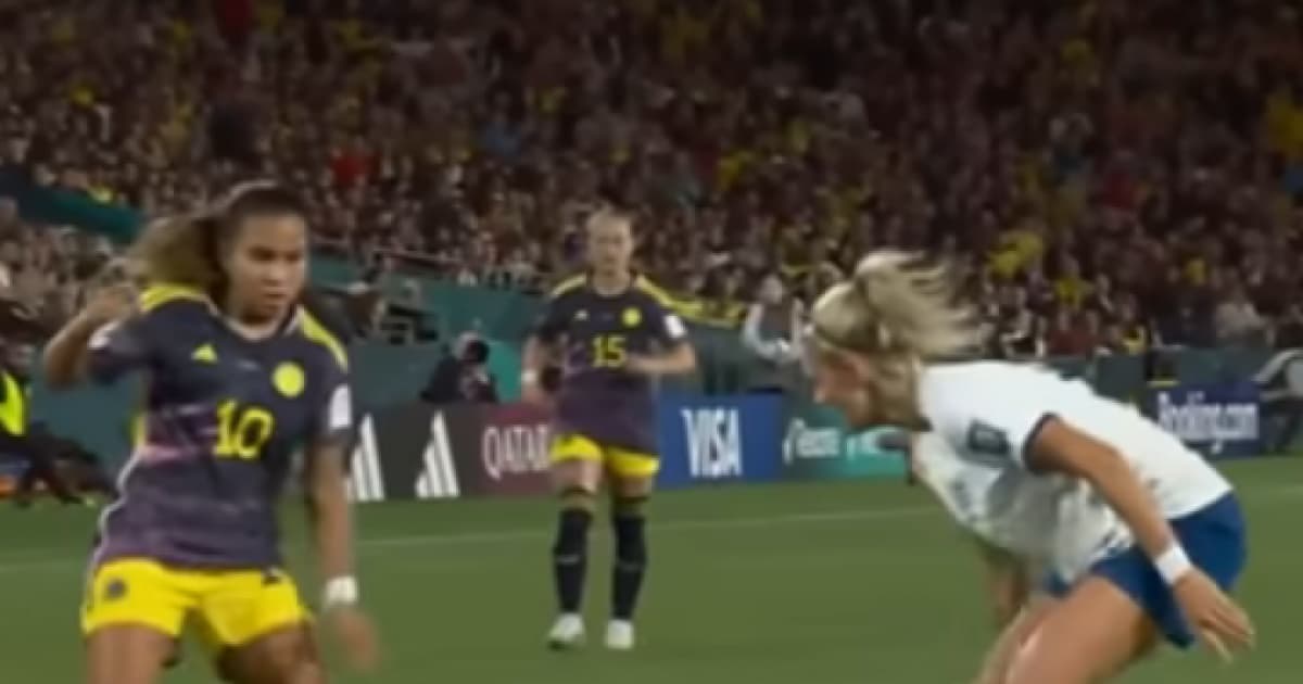 Inglaterra venceu a Colômbia, de virada, por 2 a 1, nas quartas de final da Copa do Mundo Feminina 