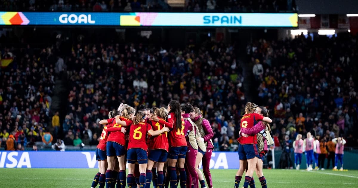 Com gols no fim, Espanha bate a Suécia e está na final da Copa do Mundo Feminina pela primeira vez