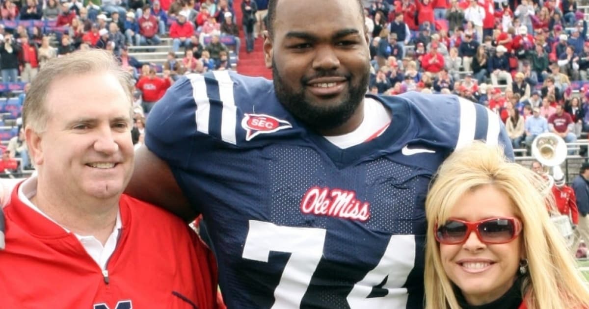 Michael Oher está processando Sean e Leigh Anne Tuohy