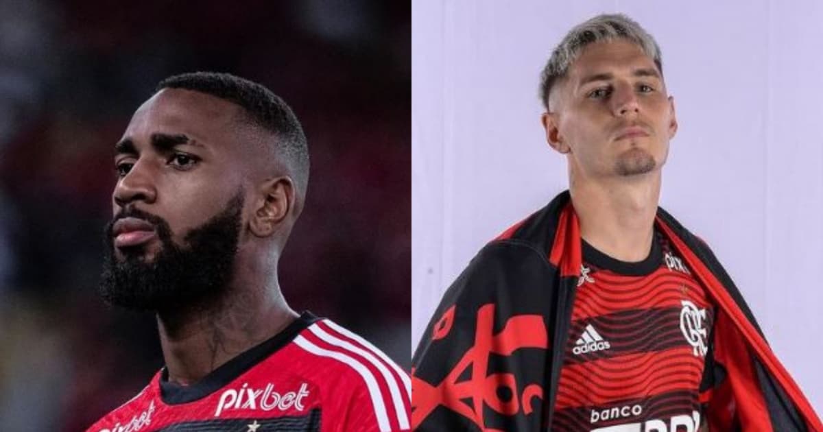 Gerson e Varela trocam socos em treino do Flamengo na véspera de semifinal da Copa do Brasil
