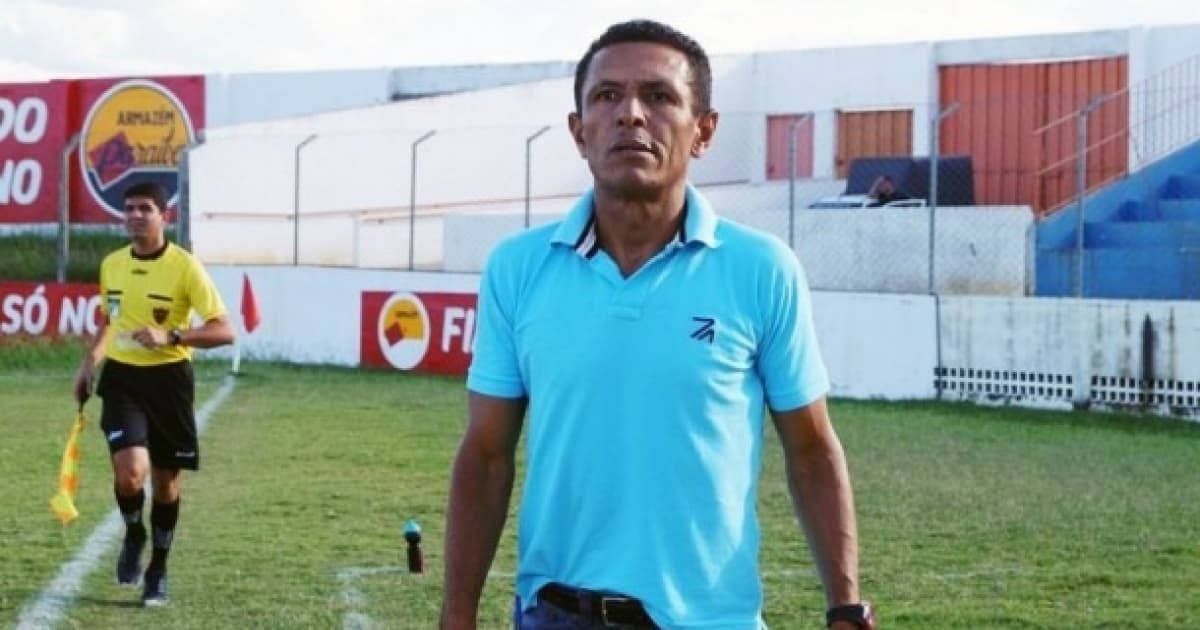 Após sair do Galícia, Paulo Sales é o novo técnico da Seleção de Itapetinga 