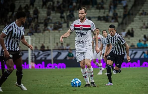 Volante relembra virada de chave do Botafogo-SP no último encontro com o Vitória: "Temos condições de ganhar"