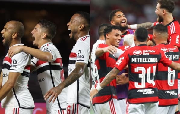 Finalistas da Copa do Brasil, Flamengo e São Paulo garantem, no mínimo, R$ 48,7 milhões em premiações