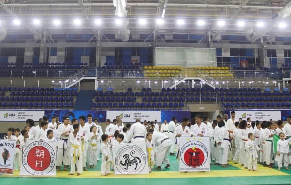 Campeonato Baiano de Karatê acontece em Lauro de Freitas nos próximos dia 26 e 27