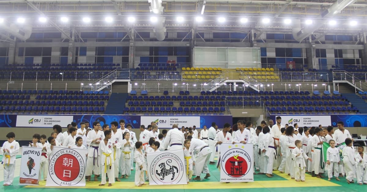 Campeonato Baiano de Karatê acontece em Lauro de Freitas nos próximos dia 26 e 27