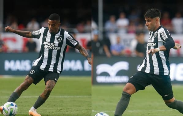 Botafogo tem dois desfalques para receber a visita do Bahia no Rio de Janeiro