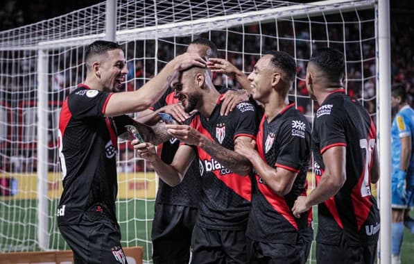 Adversário do Vitória, Atlético-GO vem embalado por três triunfos consecutivos