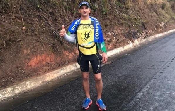 Amante da corrida, pedreiro percorre 200 km de Mundo Novo até Feira de Santana em 30 horas: "Era um sonho de fazer"