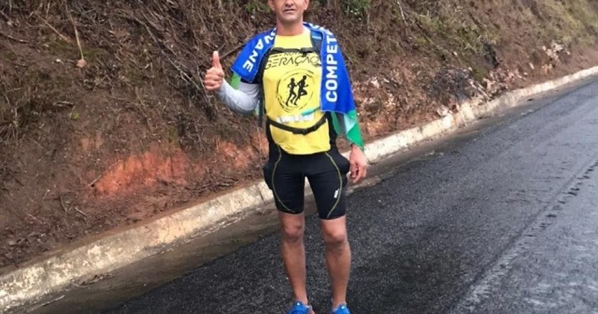 Amante da corrida, pedreiro percorre 200 km de Mundo Novo até Feira de Santana em 30 horas: "Era um sonho de fazer"