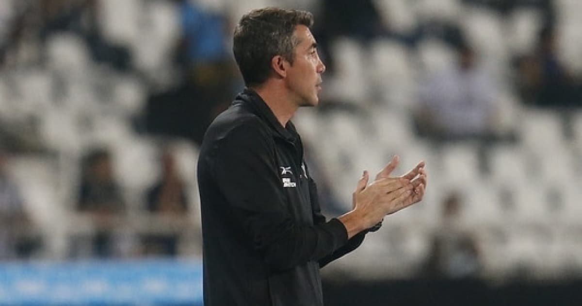De olho no Bahia, técnico do Botafogo usou jogo da Sul-Americana em busca de soluções nas laterais
