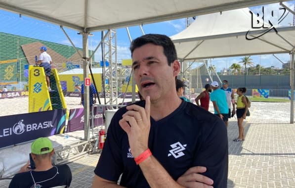 Volta do Circuito de Vôlei de Praia a Salvador vai inspirar jovens talentos, diz dirigente da CBV