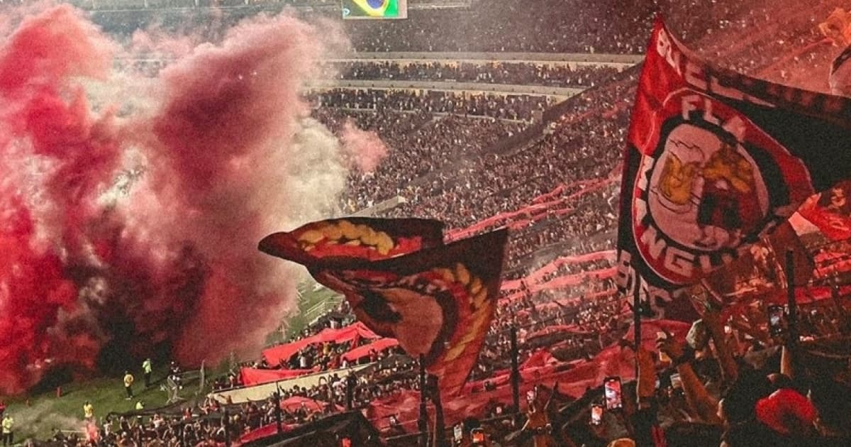 Flamengo atinge seu maior índice de torcedores da história da pesquisa Datafolha