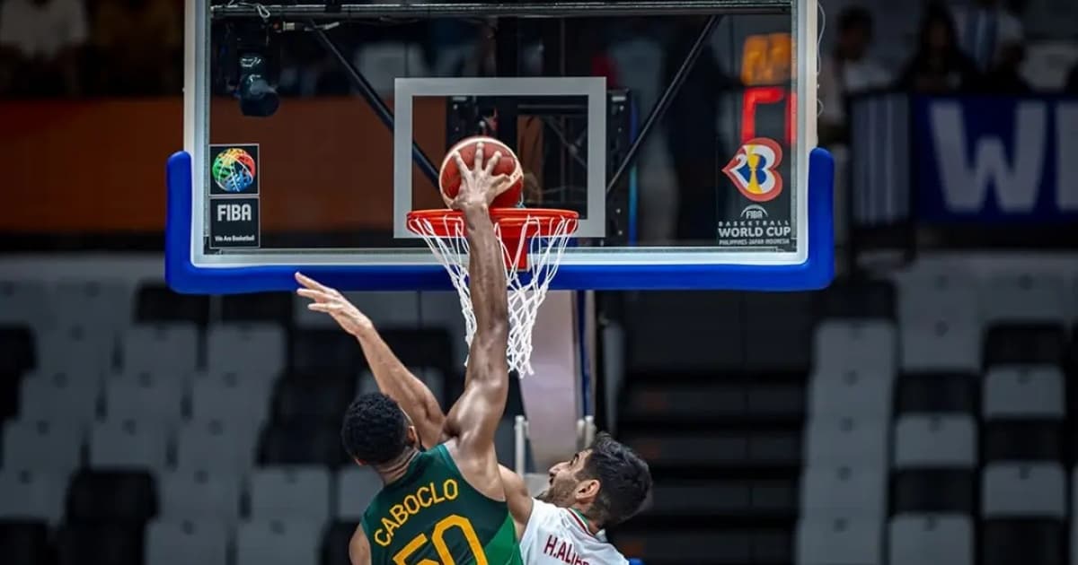 Brasil atroplea o Irã na estreia da Copa do Mundo de Basquete