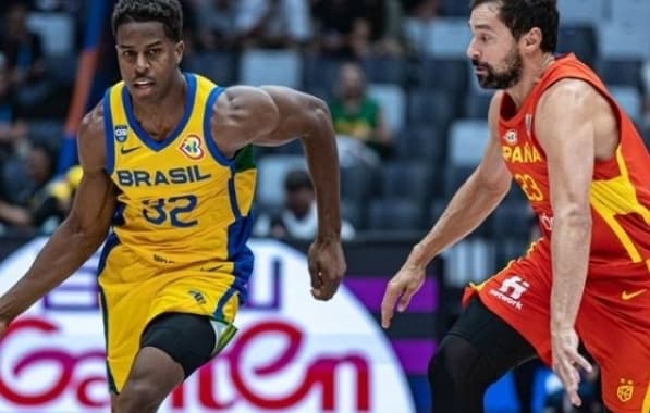 Após derrota para Espanha, Brasil decide vaga na Copa do Mundo de Basquete contra Costa do Marfim 