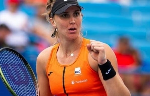 Bia Haddad vence ex-campeã e estreia com vitória no US Open 