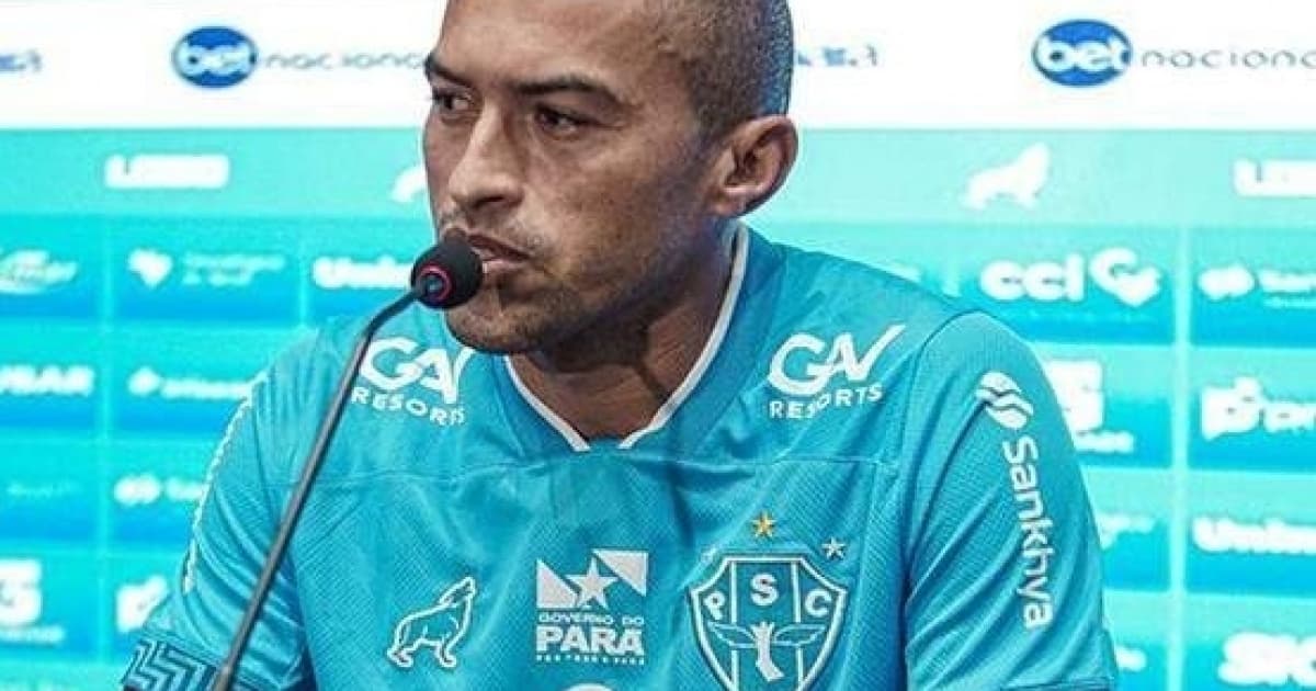 No futebol baiano, Nino Paraíba teve passagens por Vitória e Bahia