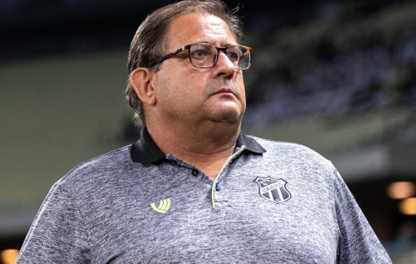Ceará demite técnico Guto Ferreira após 11 partidas
