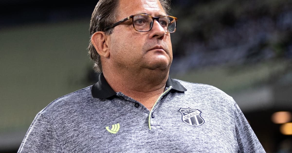 Guto Ferreira ficou apenas 11 partidas no comando do Ceará