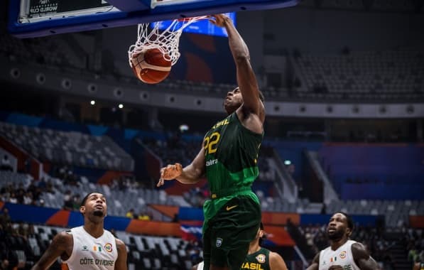 Brasil vence Costa do Marfim e garante classificação na Copa do Mundo de Basquete masculino