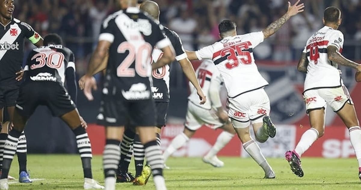 Adversário do Bahia, Vasco perdeu mais da metade dos jogos como visitante no Brasileirão
