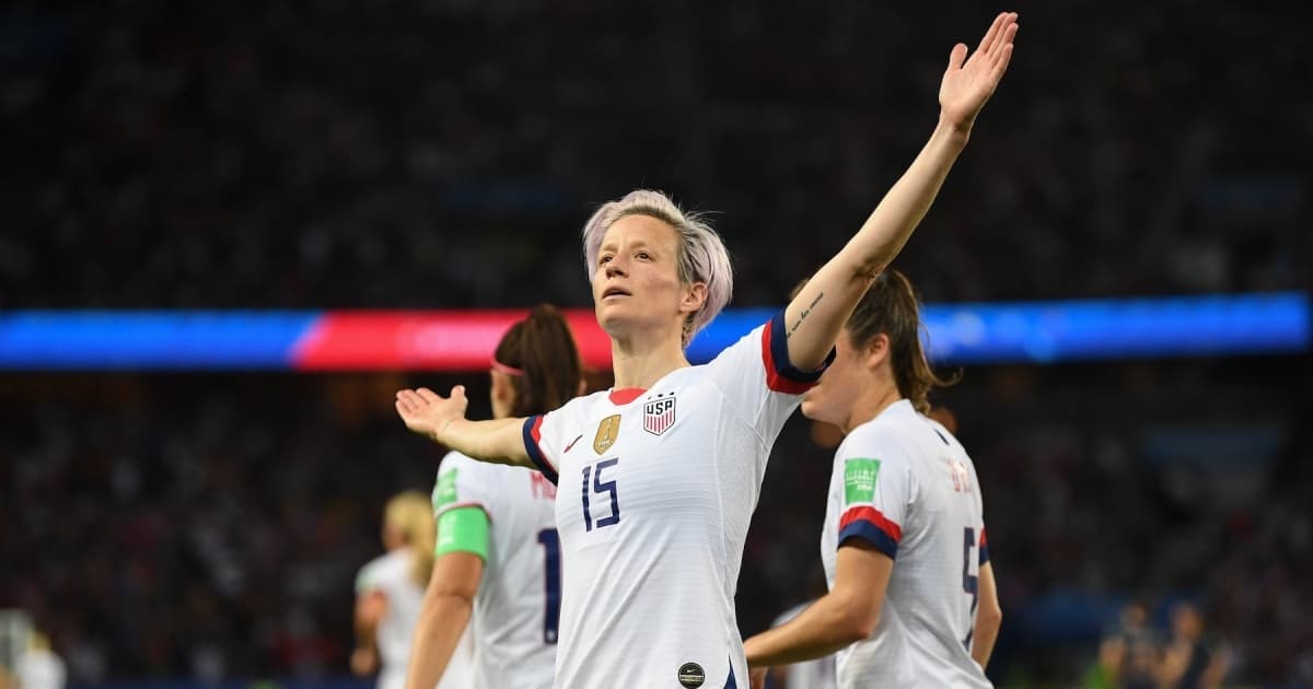 Megan Rapinoe terá jogo de despedida da seleção dos Estados Unidos